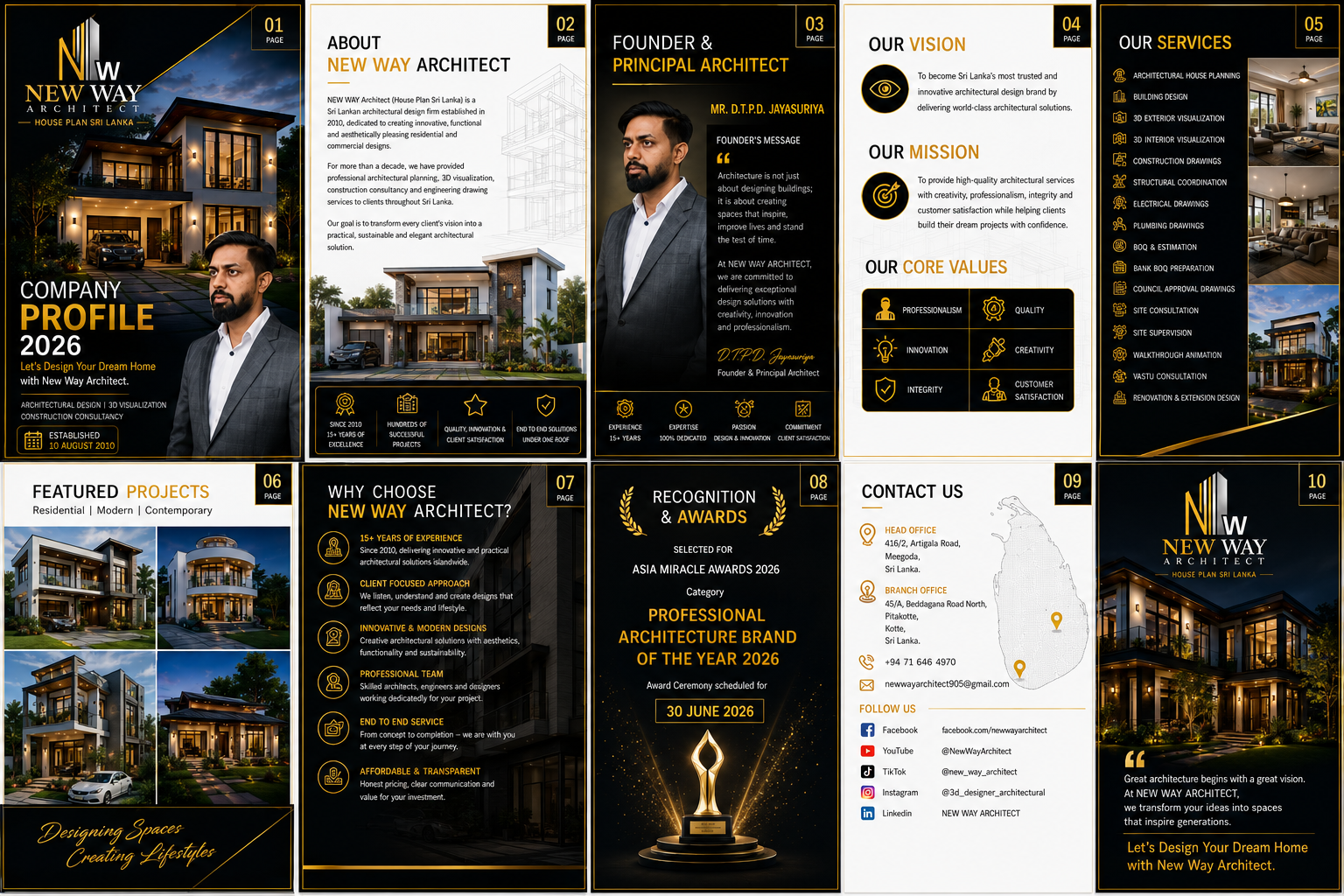 New Way Architect company profile